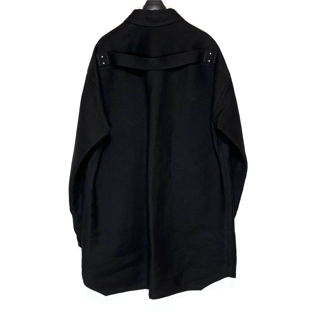 Rick Owens - RICK OWENS 18AW OVERSIZED OUTERSHIRT 48の通販 Rick Owens - RICK OWENS 18AW OVERSIZED OUTERSHIRT 48の通販