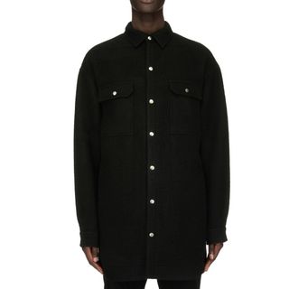 リックオウエンス(Rick Owens)のRICK OWENS 18AW OVERSIZED OUTERSHIRT 48(ブルゾン)