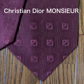 クリスチャンディオール(Christian Dior)の難ありChristian Dior CD Diamond  シルクスカーフ(バンダナ/スカーフ)