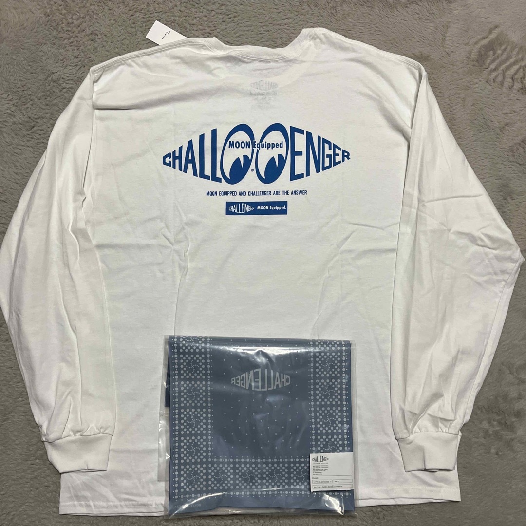 NEIGHBORHOOD - CHALLENGER MOON MOONEYES ロンt tシャツ XL 白の通販