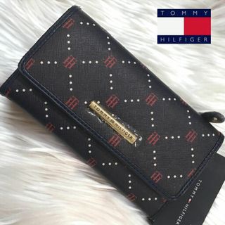 トミーヒルフィガー(TOMMY HILFIGER)の新品 TOMMY HILFIGER トミーヒルフィガー 折りたたみ 長財布(財布)