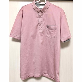 ゴールデンベア　ポロシャツ　Lサイズ　ピンク