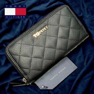 トミーヒルフィガー(TOMMY HILFIGER)の【新品】 TOMMY HILFIGER 長財布 ラウンドジップ 男女(財布)