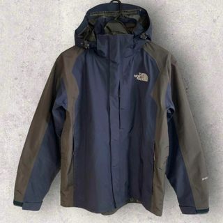 ノースフェイス(THE NORTH FACE) グレー マウンテンパーカー(メンズ)の 