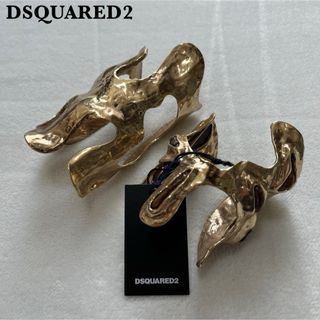 DSQUARED2 - 【新品】高級 DSQUARED2 ディースクエアード ストーンペアバングル