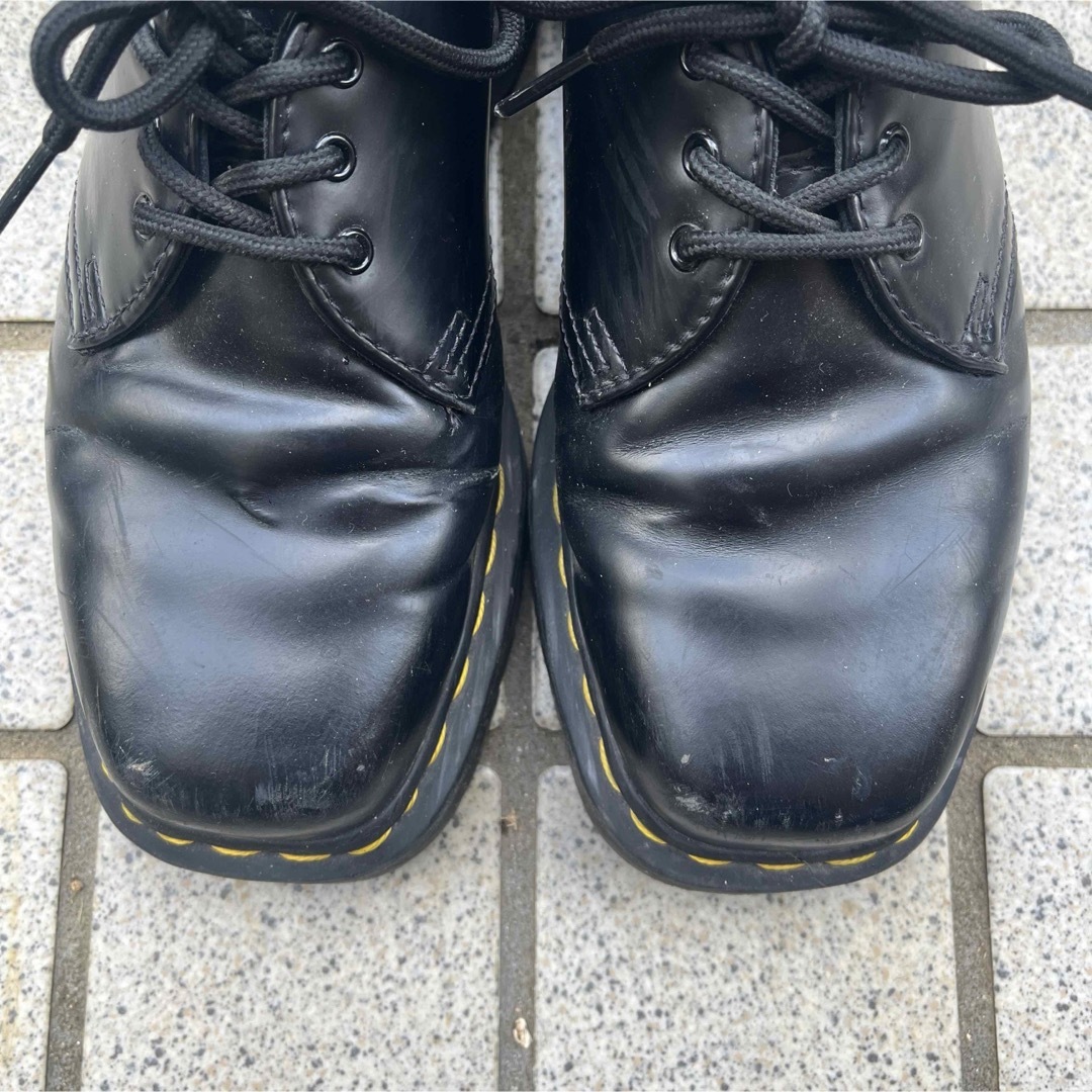 Dr.Martens(ドクターマーチン)のDr. Martens 厚底 1461 BEX SQUARED 3ホール UK4 レディースの靴/シューズ(ローファー/革靴)の商品写真