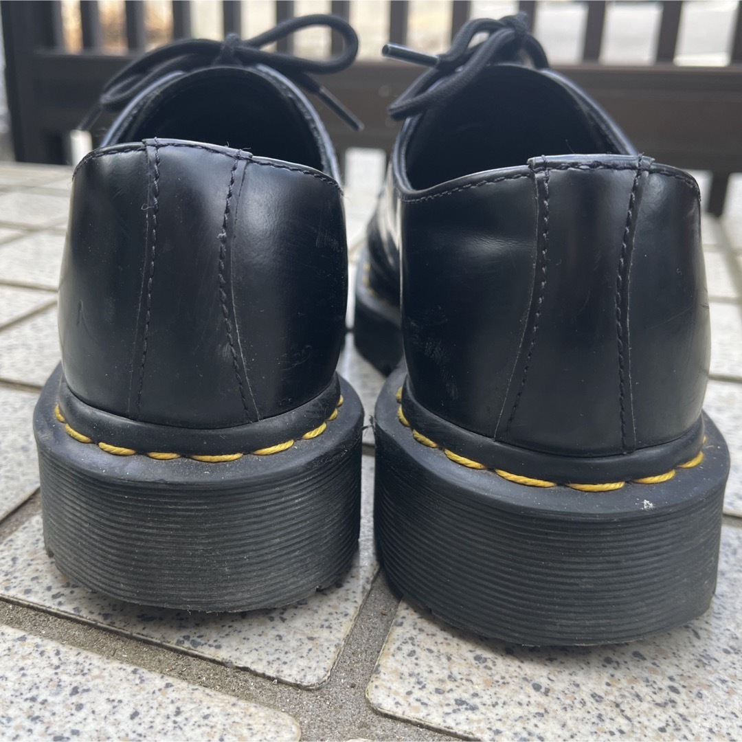 Dr.Martens(ドクターマーチン)のDr. Martens 厚底 1461 BEX SQUARED 3ホール UK4 レディースの靴/シューズ(ローファー/革靴)の商品写真