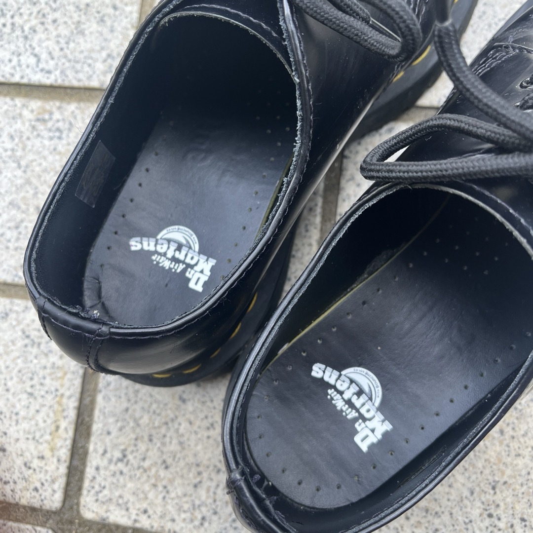 Dr.Martens(ドクターマーチン)のDr. Martens 厚底 1461 BEX SQUARED 3ホール UK4 レディースの靴/シューズ(ローファー/革靴)の商品写真