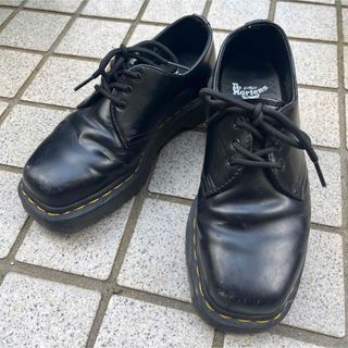 ドクターマーチン(Dr.Martens)のDr. Martens 厚底 1461 BEX SQUARED 3ホール UK4(ローファー/革靴)