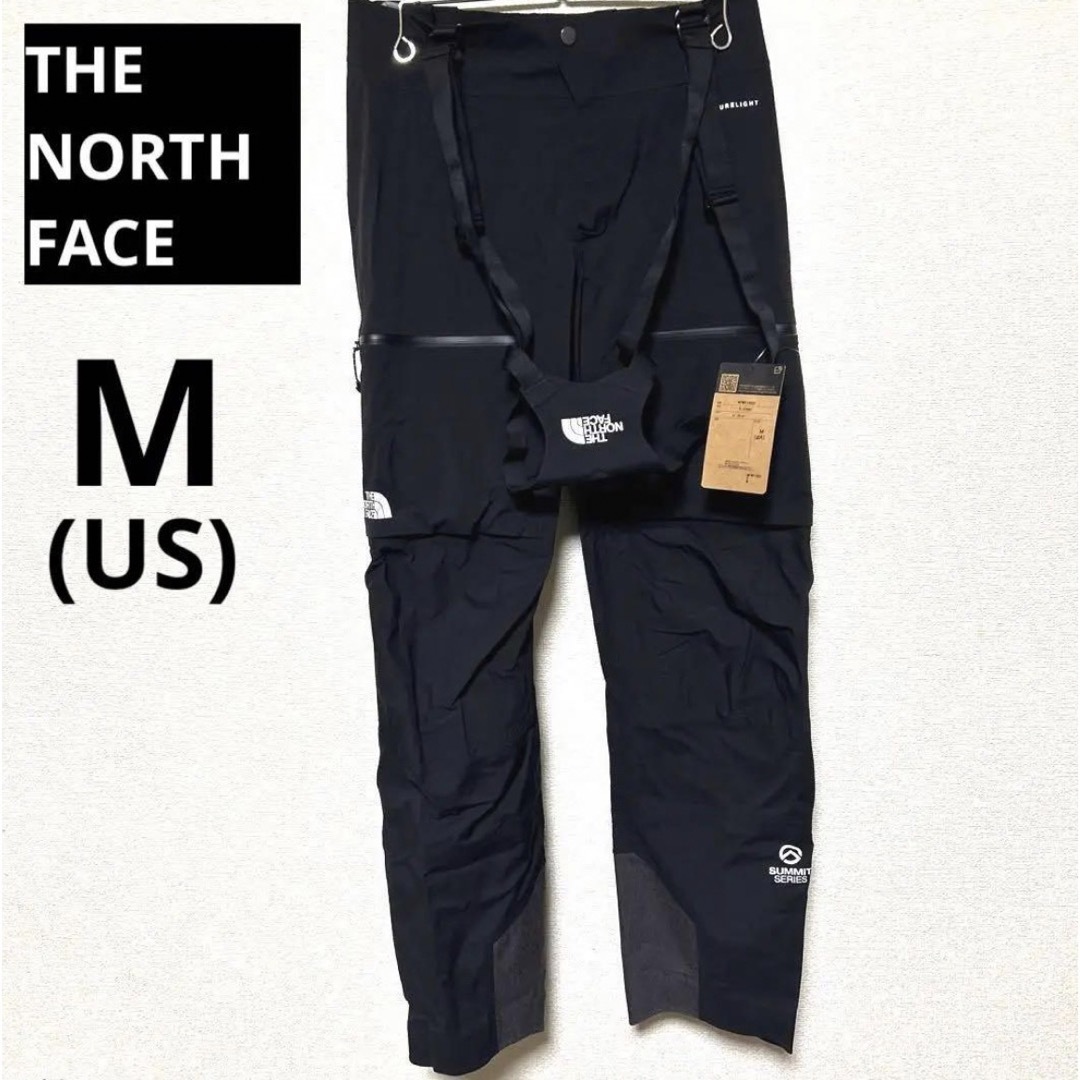 THE NORTH FACE(ザノースフェイス)の【新品】 ノースフェイス NPW51922  アルパイン パンツ 黒 M(US) スポーツ/アウトドアのスキー(ウエア)の商品写真