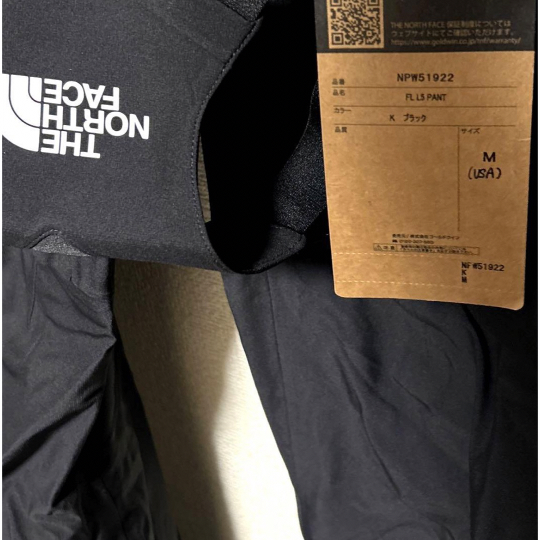 THE NORTH FACE(ザノースフェイス)の【新品】 ノースフェイス NPW51922  アルパイン パンツ 黒 M(US) スポーツ/アウトドアのスキー(ウエア)の商品写真