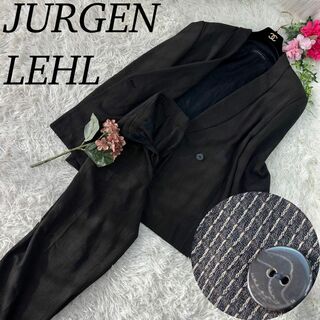 ヨーガンレール(Jurgen Lehl)のヨーガンレール レディース Mサイズ パンツ スーツ セットアップ 薄手 茶(スーツ)