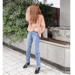 マウジー(moussy)のmoussy トップス(カットソー(長袖/七分))