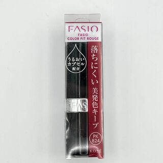 ファシオ(Fasio)の新品未使用 ファシオ カラーフィット ルージュ RD421 3.5g(口紅)