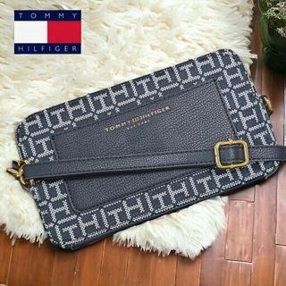 トミーヒルフィガー(TOMMY HILFIGER)のTOMMY HILFIGER トミーヒルフィガー ジャガード ショルダーバック(ショルダーバッグ)