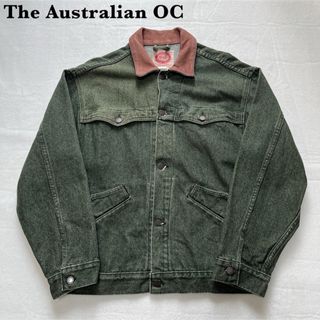 【希少】80's The Australian OC デニムジャケット モス(Gジャン/デニムジャケット)