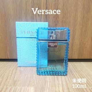 ヴェルサーチ(VERSACE)の未使用　ヴェルサーチ マン　オーフレッシュ　EDT 100ml　Versace(香水(男性用))