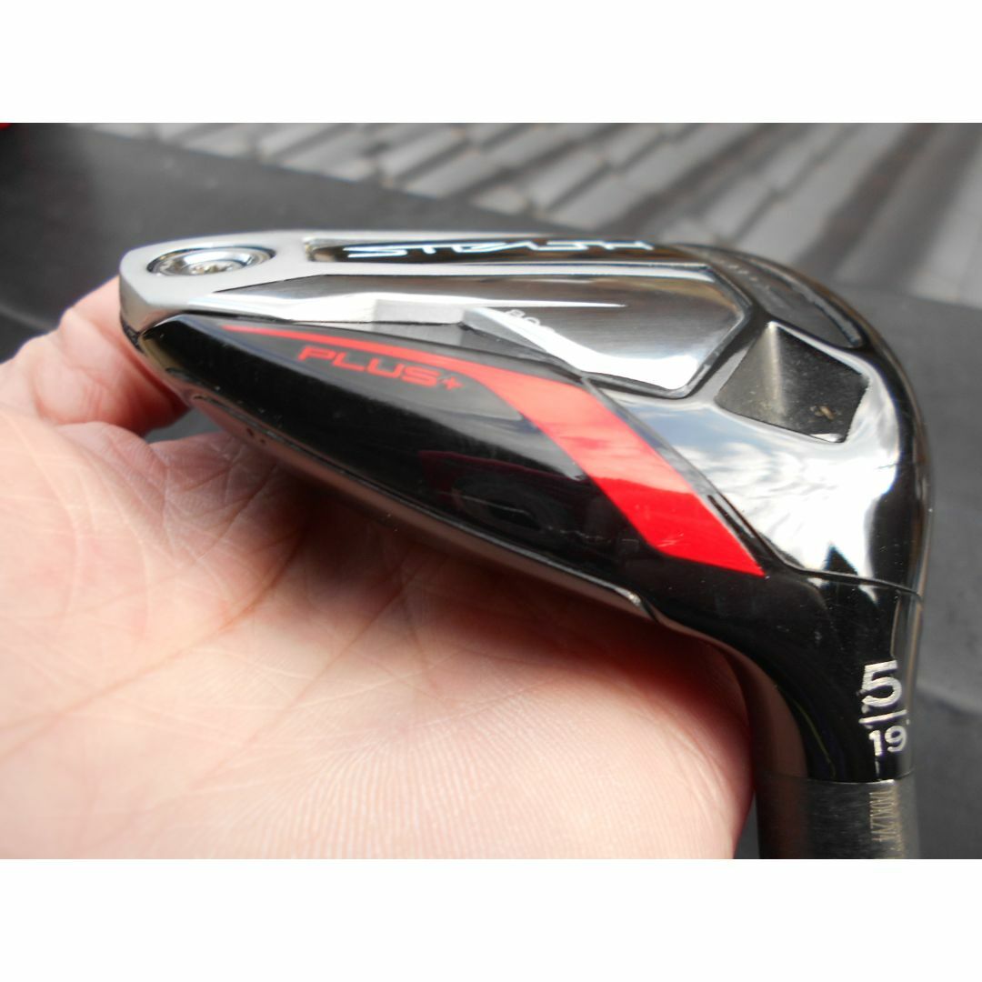 TaylorMade - ステルス プラス STEALTH ＋ ５Ｗ １９度 ヘッドのみの