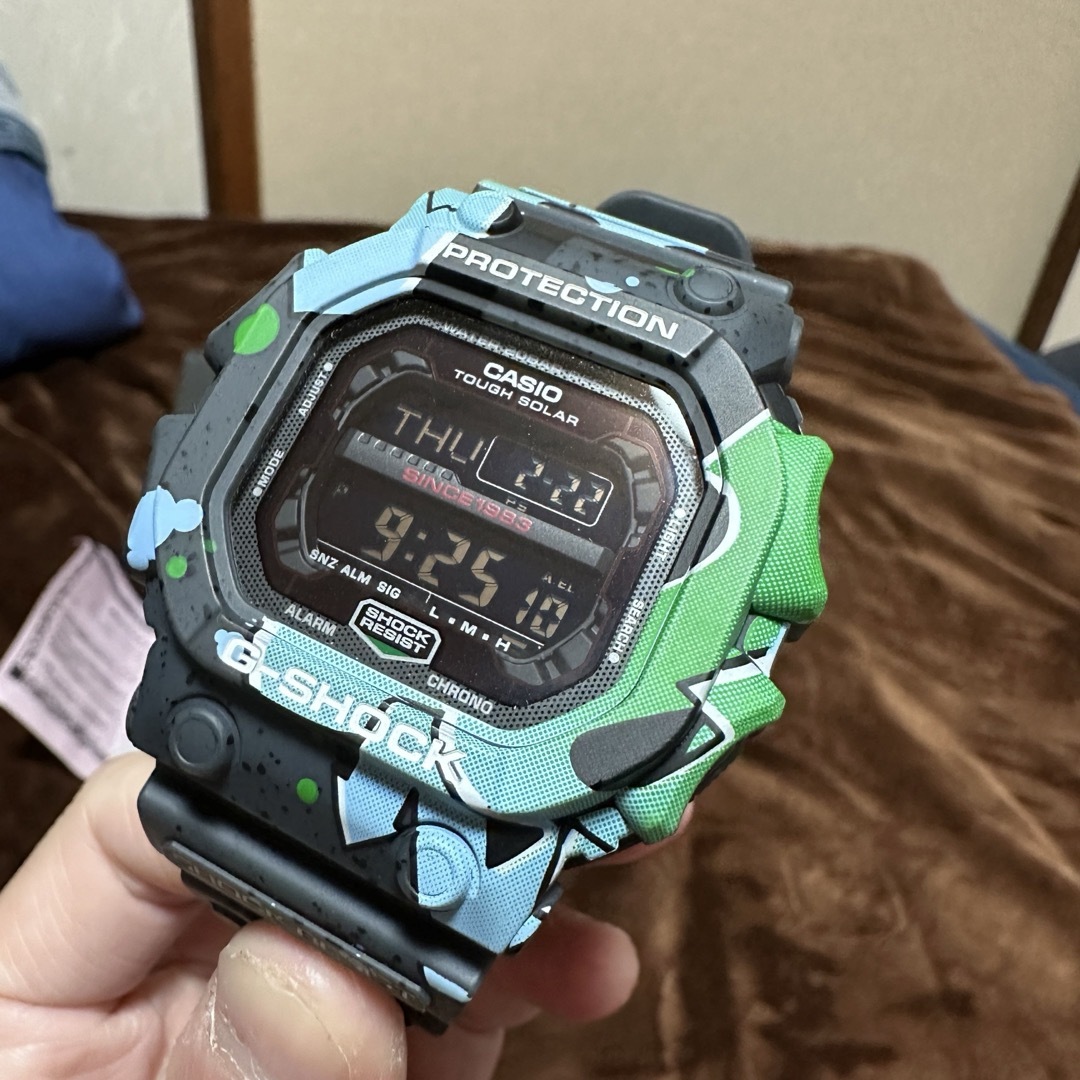 G-SHOCK　ジーショック ソーラー  GX-56SS-1JR メンズの時計(腕時計(デジタル))の商品写真