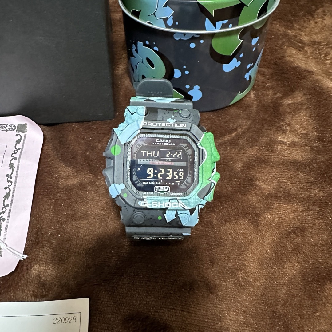 G-SHOCK　ジーショック ソーラー  GX-56SS-1JR メンズの時計(腕時計(デジタル))の商品写真