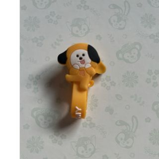 ビーティーイシビル(BT21)のBT21 CHIMMY コードクリップ　ジミン(キャラクターグッズ)