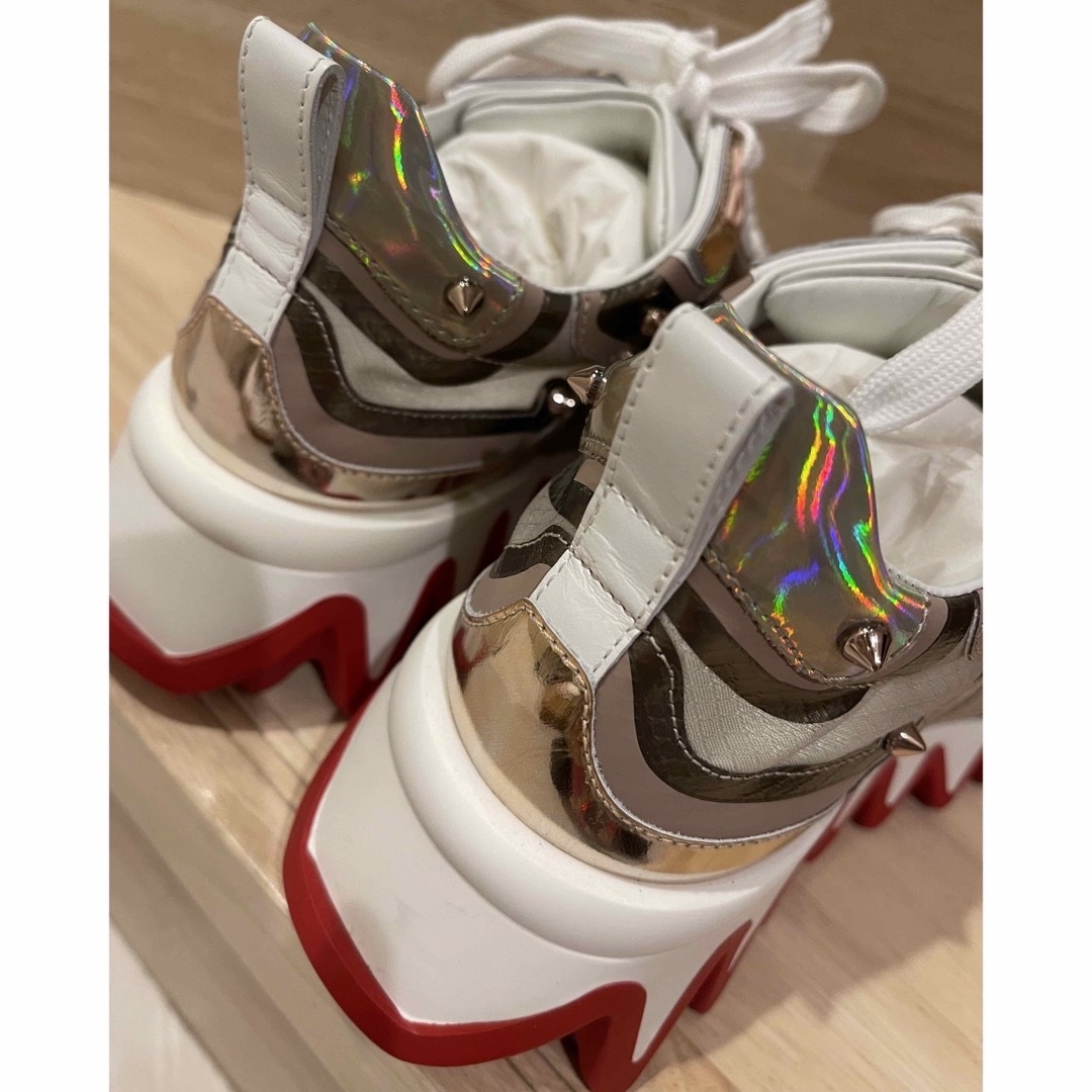 Christian Louboutin(クリスチャンルブタン)のルブタン  ルビシャーク　34 1/2サイズ レディースの靴/シューズ(スニーカー)の商品写真