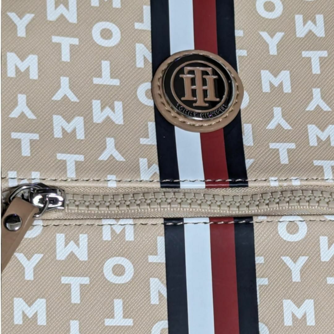 TOMMY HILFIGER(トミーヒルフィガー)のトミーヒルフィガー TOMMY HILFIGER THロゴ トリコロール バッグ レディースのバッグ(リュック/バックパック)の商品写真