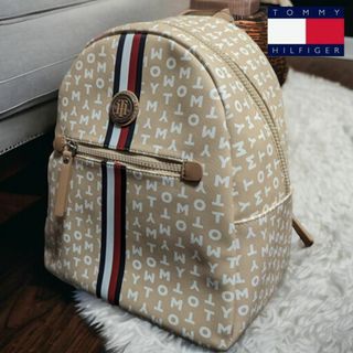 TOMMY HILFIGER - トミーヒルフィガー TOMMY HILFIGER THロゴ トリコロール バッグ