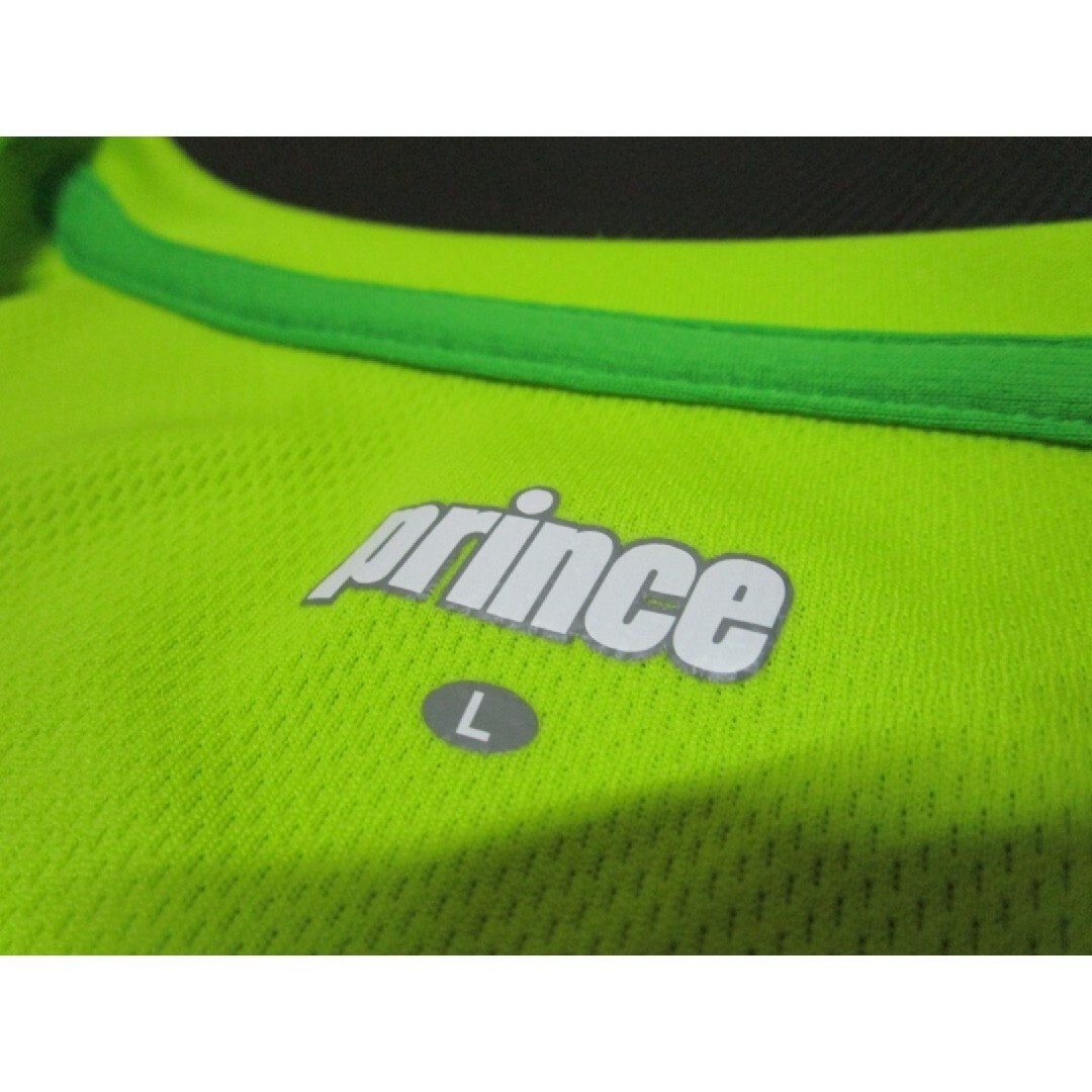 Prince(プリンス)のレディースL◇Prince◇プラクティスシャツ スポーツ/アウトドアのテニス(ウェア)の商品写真