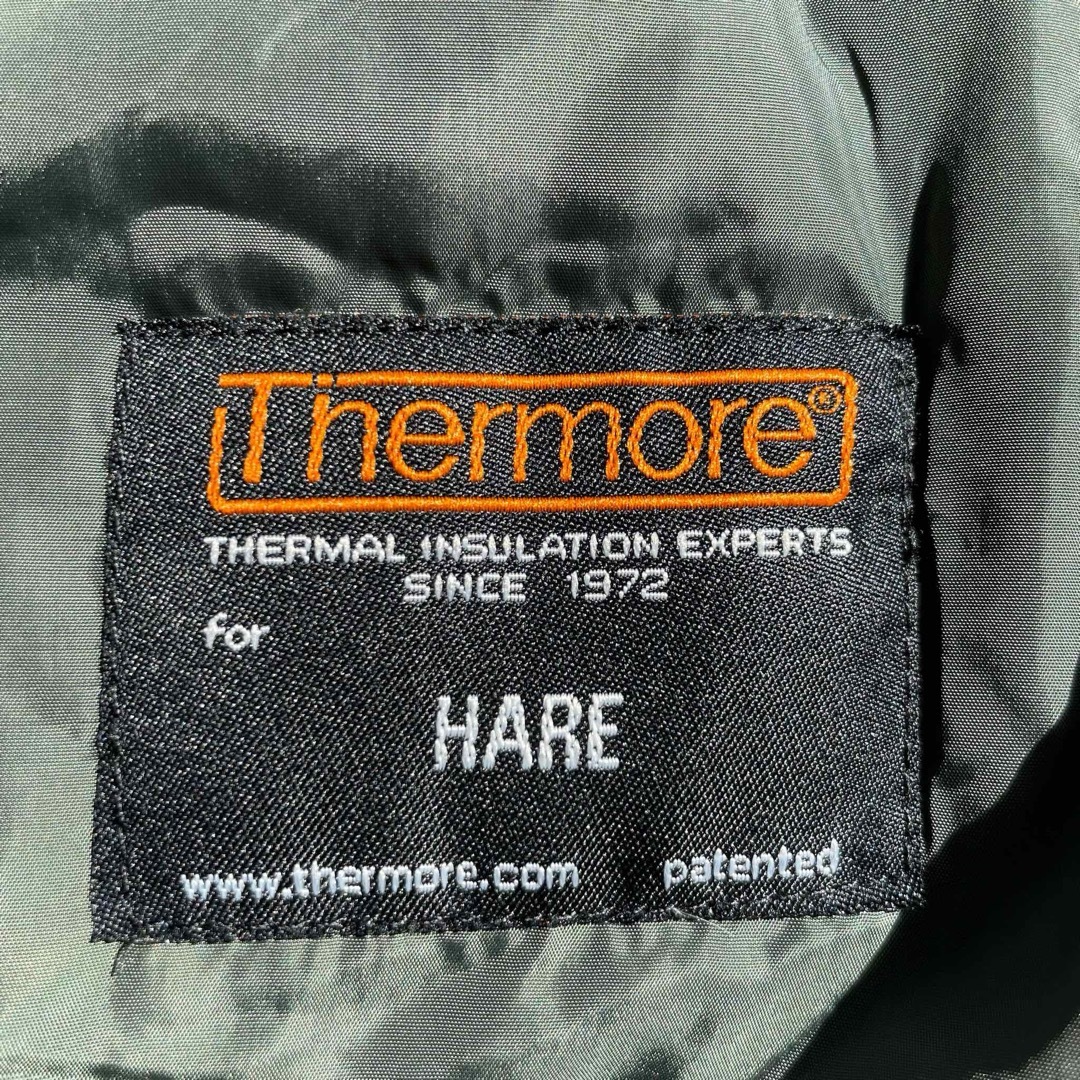 HARE(ハレ)の⭐️美品⭐️ HARE MA-1 L ジャケット ブルゾン Thermore メンズのジャケット/アウター(ブルゾン)の商品写真