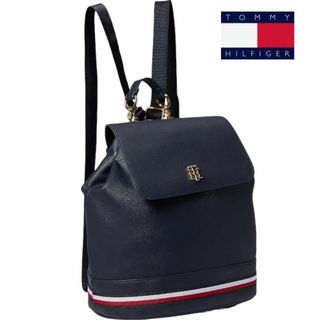 トミーヒルフィガー(TOMMY HILFIGER)のTommy Hilfiger Joy II フラップバックパック サフィアーノ(リュック/バックパック)