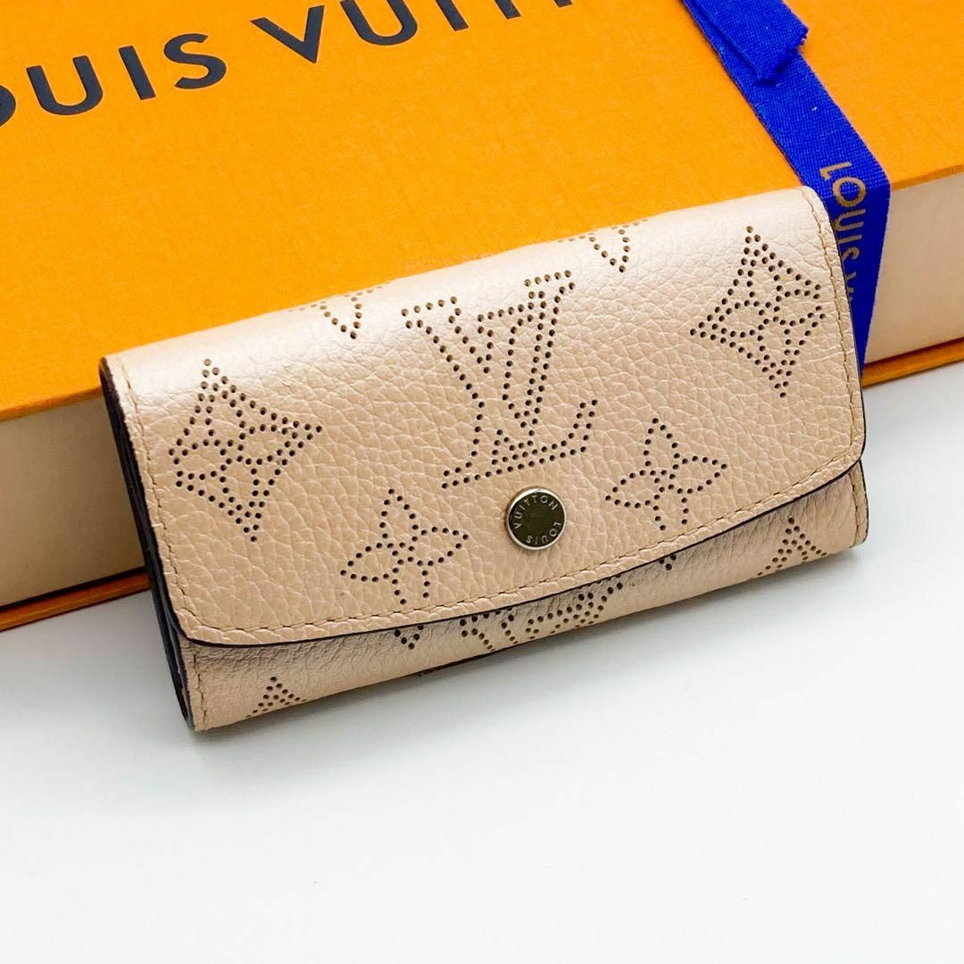 LOUIS VUITTON - SSS美品 超希少 ルイヴィトン マヒナ ミュルティクレ4