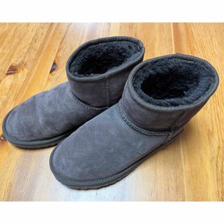 アグ(UGG)のUGG オーストラリア　茶色　ムートン　ブーツ　ショート　23 23.5 24(ブーツ)