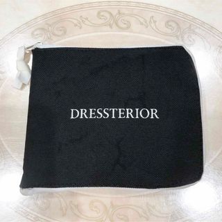 ドレステリア(DRESSTERIOR)のDRESSTERIOR   収納エコバッグ　ブラック🖤　訳あり❣️(エコバッグ)