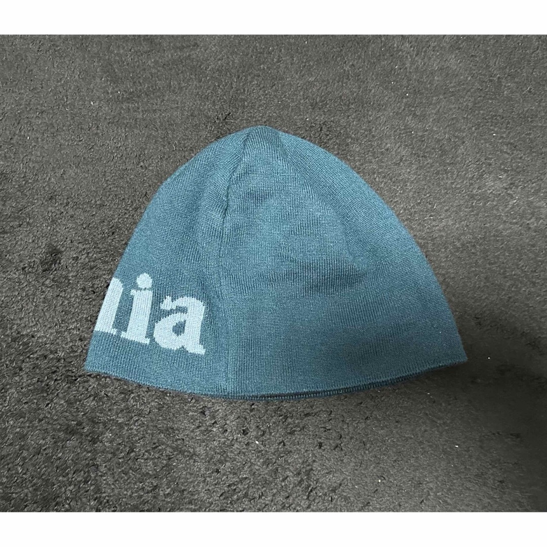 patagonia(パタゴニア)のpatagonia ビーニー　ニット帽 メンズの帽子(ニット帽/ビーニー)の商品写真