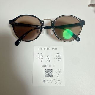 No.1548+メガネ MORPHEE【度数入り込み価格】の通販 by スッキリ生活 No.1548+メガネ MORPHEE【度数入り込み価格】の通販 by スッキリ生活