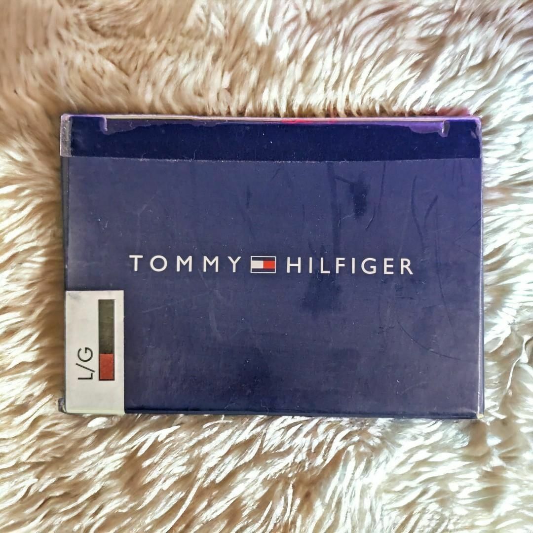 Calvin Klein(カルバンクライン)の新品　トミーヒルフィガー L ボクサーパンツ 3枚セット 3色 Tommy メンズのアンダーウェア(ボクサーパンツ)の商品写真