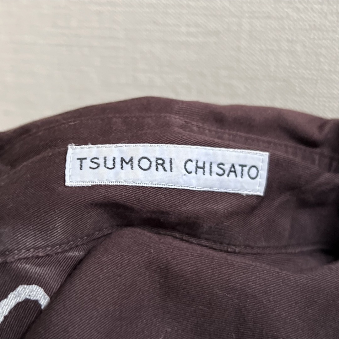 TSUMORI CHISATO(ツモリチサト)のツモリチサト 90S イッセイミヤケ社タグプリントシャツ ブラウス　  レディースのトップス(シャツ/ブラウス(長袖/七分))の商品写真