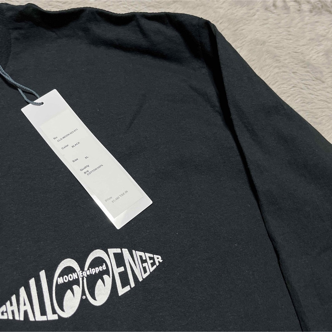 NEIGHBORHOOD - CHALLENGER MOON Equipped tee ロンt 黒 XLの通販 by