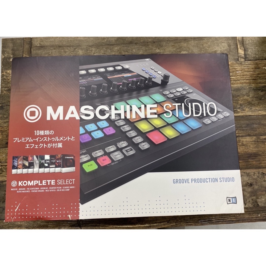 NATIVE INSTRUMENTS(ネイティブインストゥルメンツ)のMASCHINE STUDIO Native Instruments  DTM 楽器のDTM/DAW(MIDIコントローラー)の商品写真