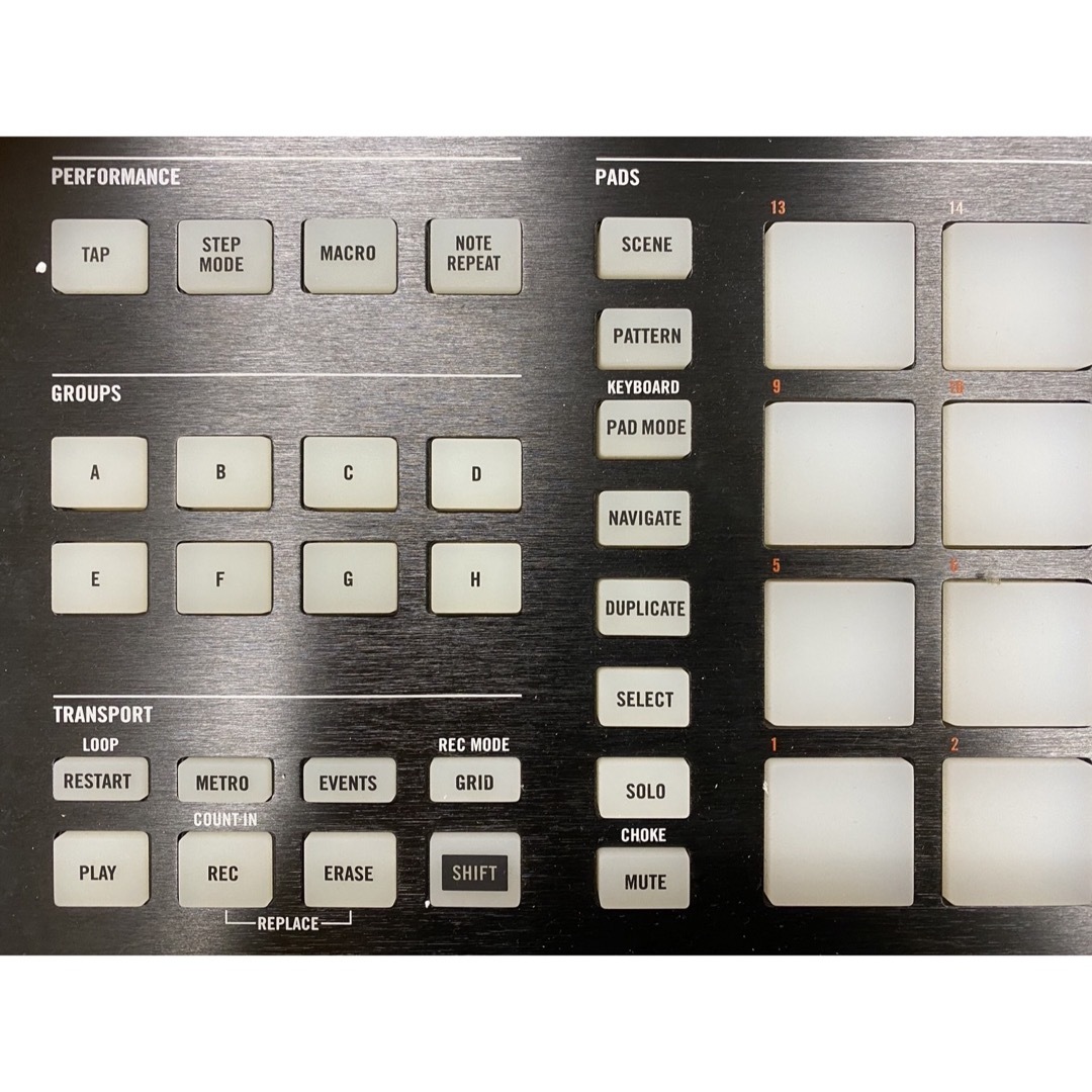 NATIVE INSTRUMENTS(ネイティブインストゥルメンツ)のMASCHINE STUDIO Native Instruments  DTM 楽器のDTM/DAW(MIDIコントローラー)の商品写真