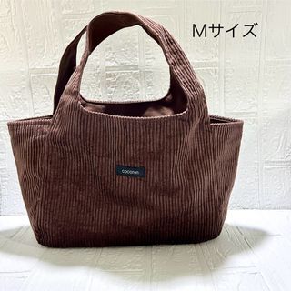 No.43   ハンドメイド　トートバッグ　ブラウン(バッグ)