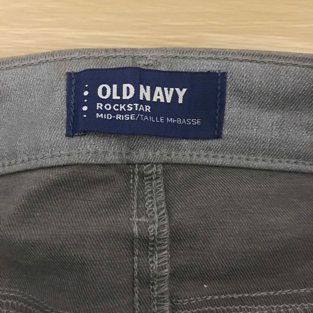 Old Navy(オールドネイビー)のOLD NAVY ROCKSTAR オールドネイビー　レディース　サイズ10 レディースのパンツ(カジュアルパンツ)の商品写真