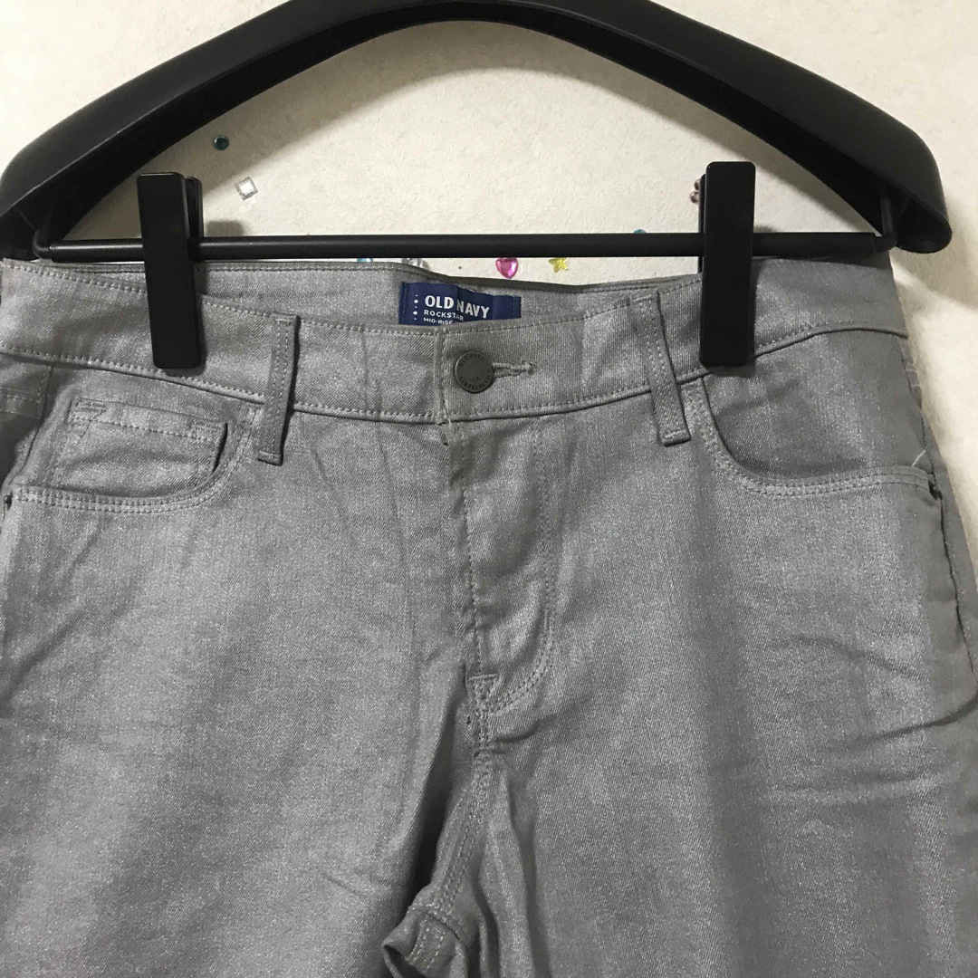 Old Navy(オールドネイビー)のOLD NAVY ROCKSTAR オールドネイビー　レディース　サイズ10 レディースのパンツ(カジュアルパンツ)の商品写真