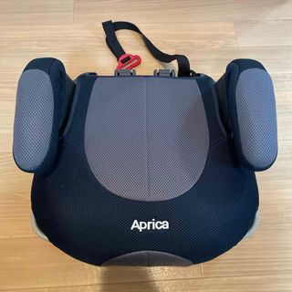 アップリカ(Aprica)のアップリカ　クッション ジュニア コズミックネイビー(自動車用チャイルドシート本体)