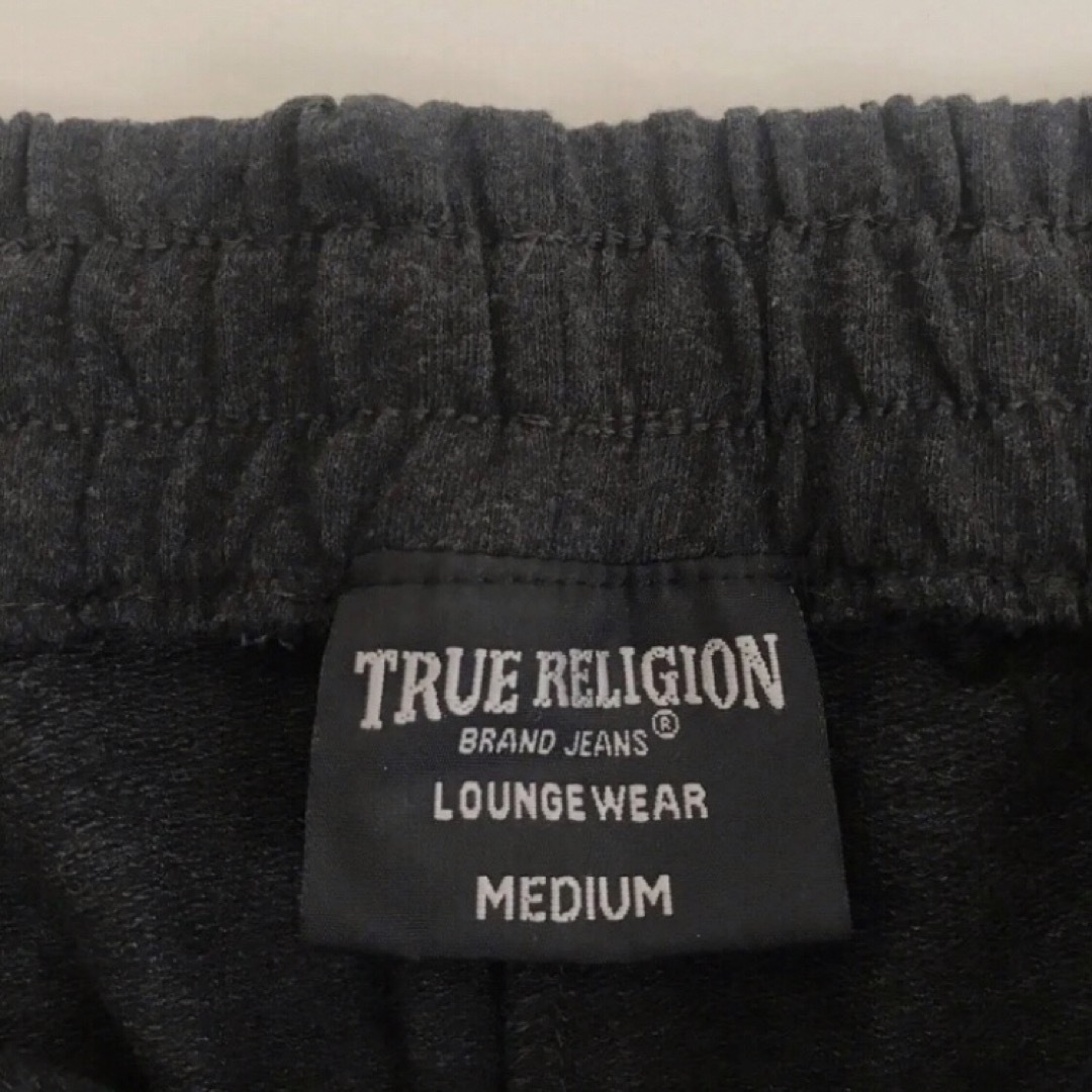 True Religion(トゥルーレリジョン)の極レア 新品 トゥルーレリジョン USA メンズ スウェット パンツ Mサイズ メンズのパンツ(その他)の商品写真