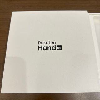 ラクテン(Rakuten)のRakuten Hand 5G Red P780 楽天モバイル(スマートフォン本体)