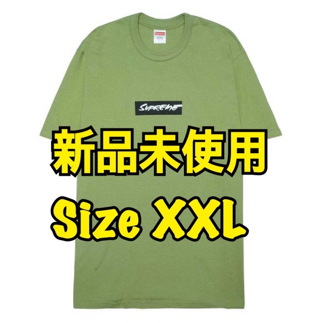 Supreme futura box logo tee ボックスロゴ 青XXLFutu - mclelevator.com