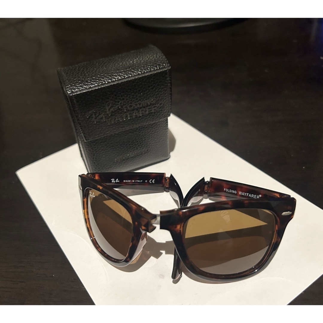 Ray-Ban(レイバン)のRay ban WAYFARER FOLDING メンズのファッション小物(サングラス/メガネ)の商品写真