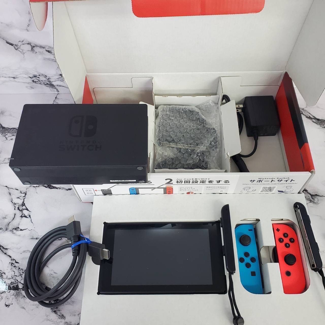 Nintendo Switch - 【動作確認済み】ニンテンドースイッチ 本体